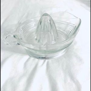 Glass juicer